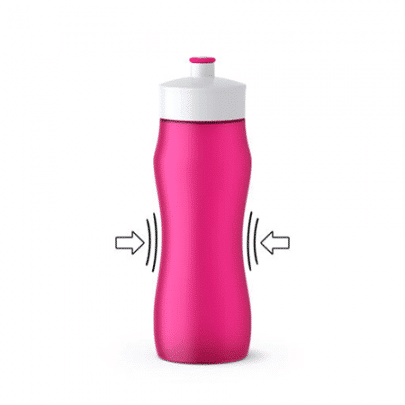 بطری آب ۰٫۶ لیتری Squeeze Drinking Bottle - تصویر 7